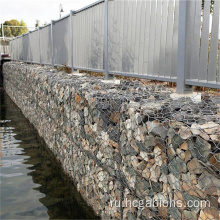 Высококачественные оцинкованные каменные клетки Gabion Box